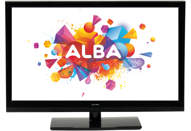 ALBA 19 inch HD LED TV/DVD Combi — 1223336