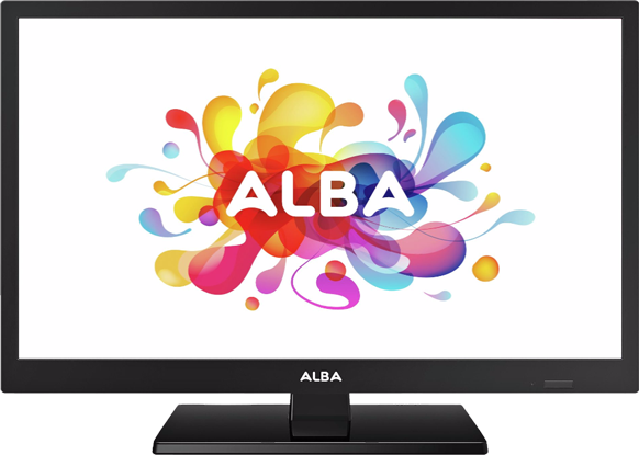 ALBA 19 inch HD READY LED TV/DVD — 5415645