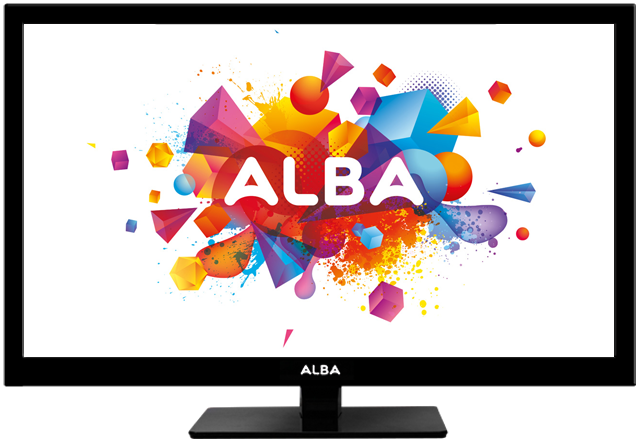 ALBA 22 inch Full HD 1080p LED TV/DVD COMBI — 4296511