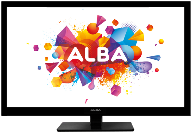 ALBA 24 inch Full HD 1080p LED TV/DVD COMBI — 3466108