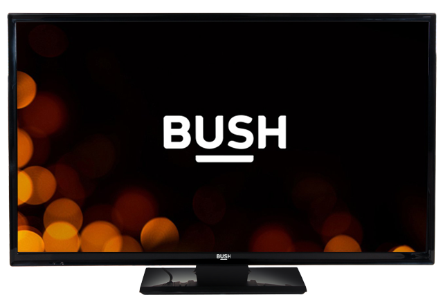 BUSH 32 Inch HD DVD Combi LED TV Black — 5654695