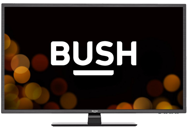 BUSH 32 inch HD Ready LED DVD Combi TV — 4124205
