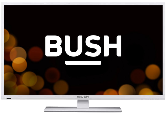 BUSH 40 inch Full HD 1080p LED TV WHITE — 1289648