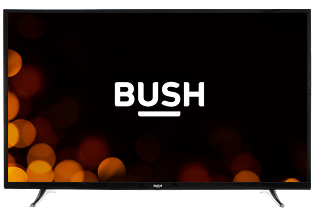 BUSH 55 Inch 4K UHD TV with HDR — 8162593