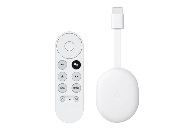 Google Chromecast With Google TV HD — 118/4736