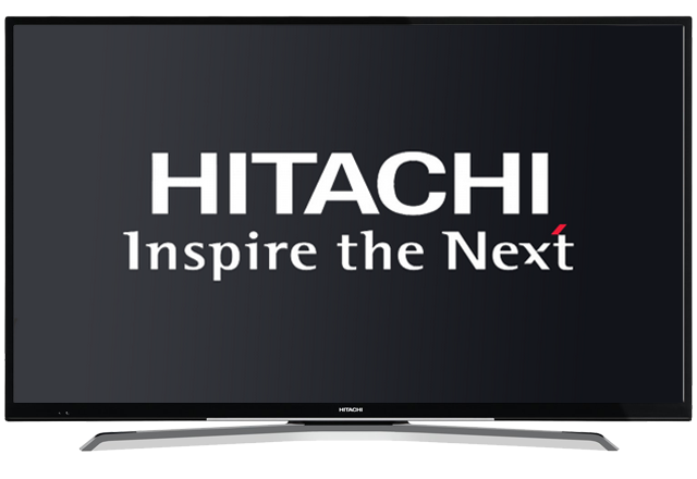 HITACHI 55 Inch 55HK15T74U Smart 4K UHD TV with HDR — 8164247