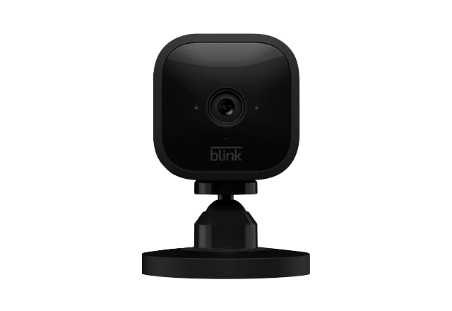 Blink Mini Indoor Plug-In CCTV Security Camera
