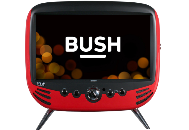 BUSH 22 inch RETRO TV DVD COMBI — 1435540