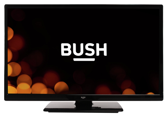 BUSH 24 inch HD Ready DLED DVD T2 Black Smart FVP 8806914