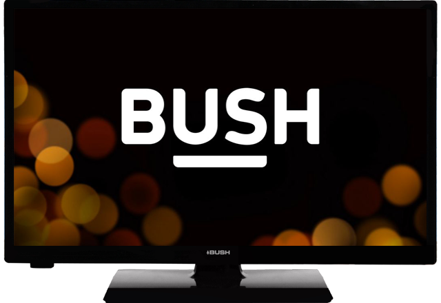 BUSH 24 inch HD READY FVHD SMART TV/DVD COMBI BLACK — 2687720