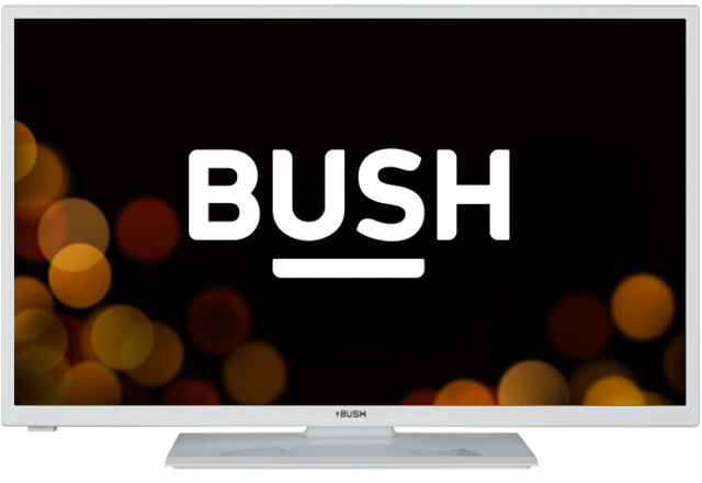 BUSH 24 inch HD READY FVHD SMART TV/DVD COMBI WHITE — 2391982