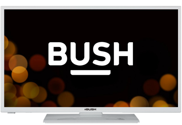 BUSH 32 inch HD Ready LED TV/DVD Combi White — 2593821