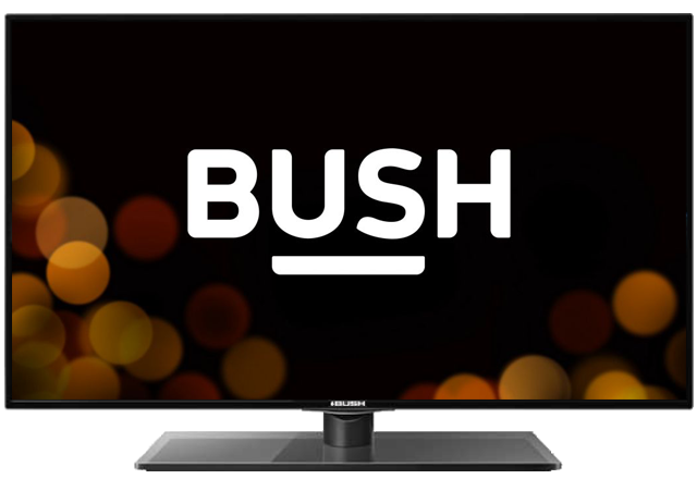 BUSH 40 inch 4K HDMI 2 LED TV — 3595543
