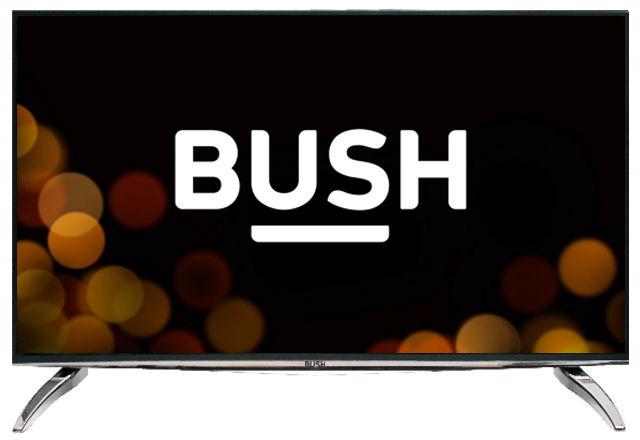 BUSH 40 inch 4K UHD Smart LED TV — 4487605