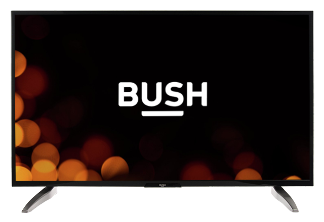 BUSH 40 INCH UHD SMART TV — 3038244