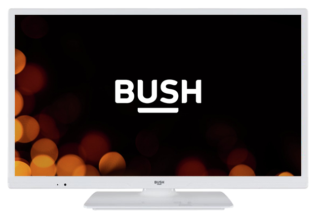 BUSH 24 inch Smart HD Ready Combi White 8883274