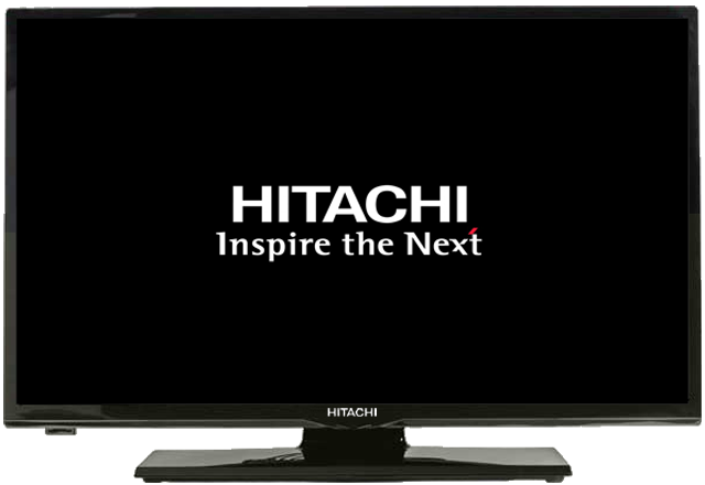 HITACHI 24 inch HD READY LED TV/DVD COMBI FVHD SMART — 2466958
