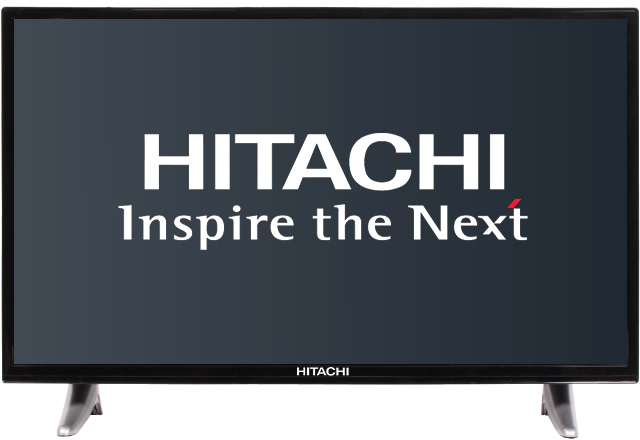HITACHI 55 Inch Full HD Freeview Play Smart LED TV — 6184951
