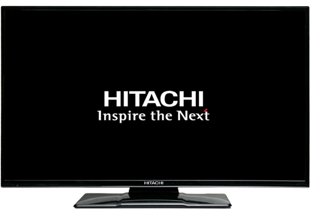 HITACHI 40 inch LED TV/DVD Combi — 4447889