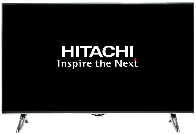 HITACHI 49 inch 4K SMART TV — 4616225