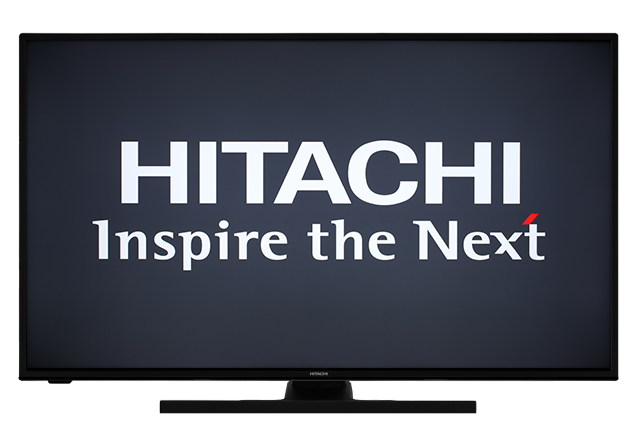 HITACHI 55 inch Smart 4K UHD Android HDR LED Freeview TV — 922/1392