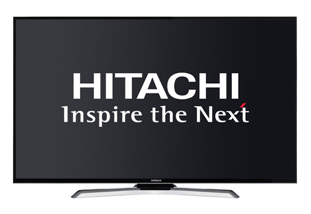 HITACHI 55 INCH SMART 4K UHD TV WITH HDR 8654393