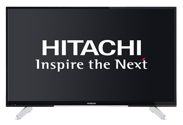 HITACHI 55 Inch 4K Ultra HD FVHD Smart TV — 5482386