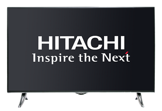 HITACHI 65 INCH SMART 4K UHD TV WITH HDR 8630379