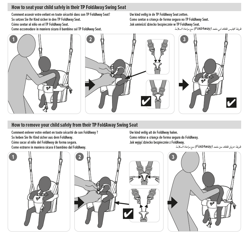 Manuals TP Swing Set Manuals