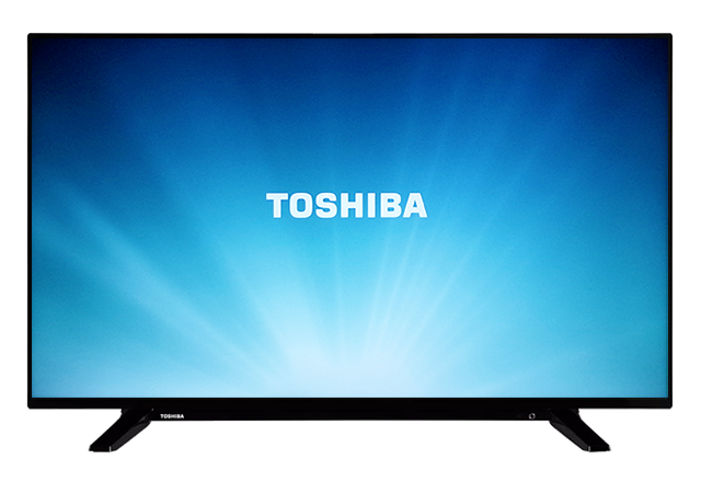 TOSHIBA 43 Inch 43UV2F53DB Smart 4K UHD HDR LCD Freely TV — 456/3488