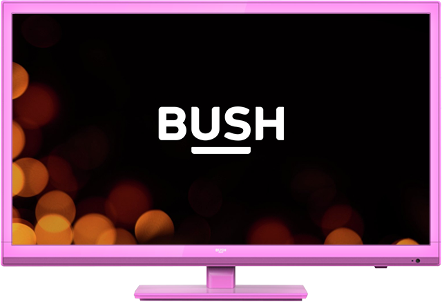 BUSH 24 COMBI PINK HD READY — 2848174