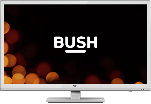 BUSH 24 COMBI WHITE HD READY — 3188826
