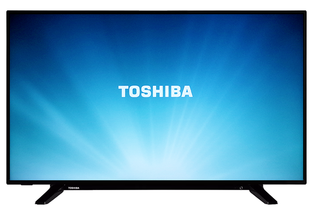 TOSHIBA 43 Inch 43UL2163DBC Smart 4K UHD HDR LED Freeview TV — 949/8950